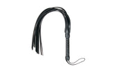 Fetish Collection Leather Flogger Bondage Whip - - Whips And Crops